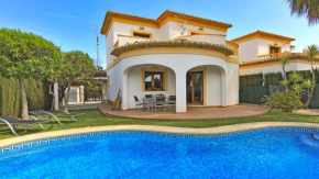Villa el Palmar with 3 bedrooms close to the beach